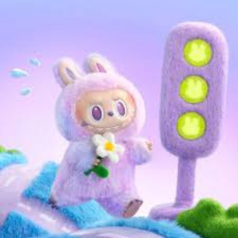 POP MART 100% AUTHENTIC LABUBU 
BIG INTO ENERGY SERIES 
💜 LUCK💜